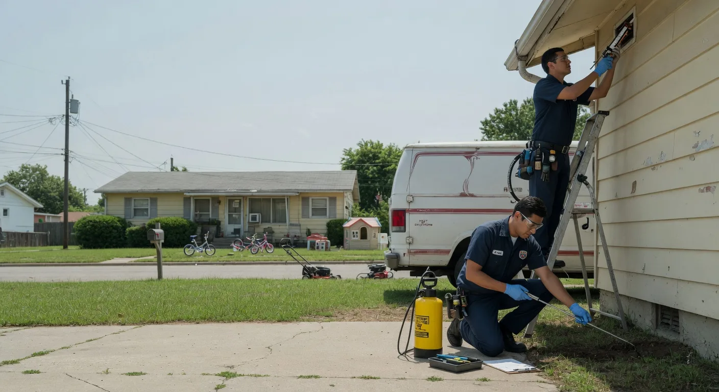 Termite Treatment in Roscoe, IL near me